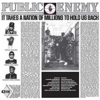 LP Public Enemy: It Takes A Nation Of Millions To Hold Us Back