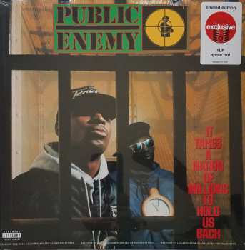 LP Public Enemy: It Takes A Nation Of Millions To Hold Us Back CLR | LTD