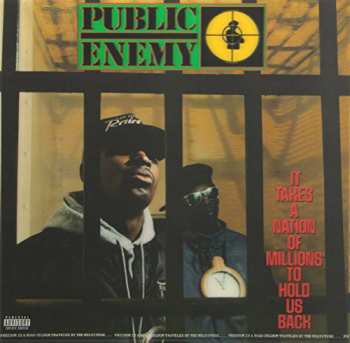 LP Public Enemy: It Takes A Nation Of Millions To Hold Us Back