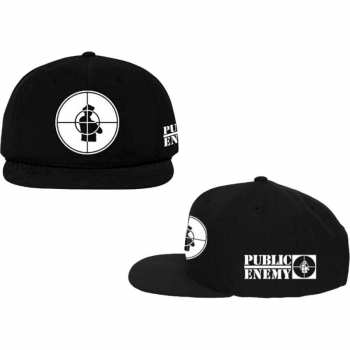 Merch Public Enemy: Pet met klep Solid Target