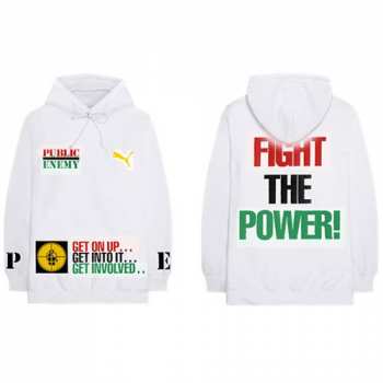 Merch Public Enemy: Hoodie Fight The Power 