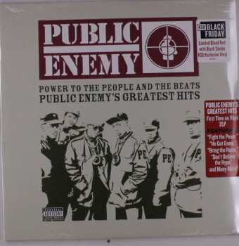 2LP Public Enemy: Power To The People And The Beats (Public Enemy's Greatest Hits) LTD | CLR