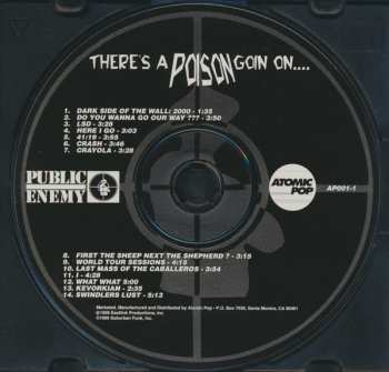 CD Public Enemy: There's A Poison Goin On....