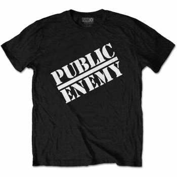 Merch Public Enemy: T-shirt Logo Public Enemy 