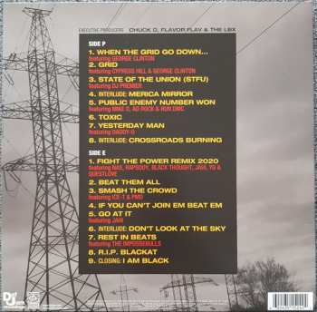 LP Public Enemy: What You Gonna Do When The Grid Goes Down?