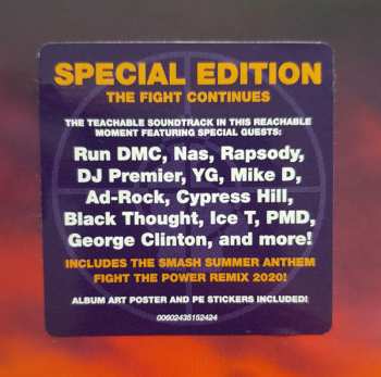 LP Public Enemy: What You Gonna Do When The Grid Goes Down?