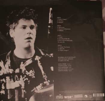 2LP Public Image Limited: Live At Rockpalast 1983 CLR | LTD