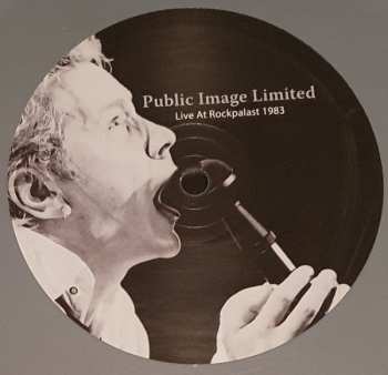 2LP Public Image Limited: Live At Rockpalast 1983 CLR | LTD
