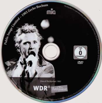 DVD Public Image Limited: Live At Rockpalast 1983 LTD