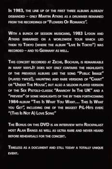 DVD Public Image Limited: Live At Rockpalast 1983 LTD