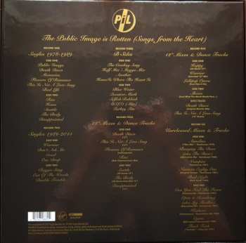 6LP/Doos Public Image Limited: The Public Image Is Rotten (Songs From The Heart) LTD