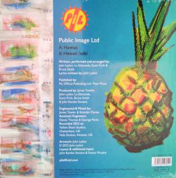 SP Public Image Limited: Hawaii CLR | LTD