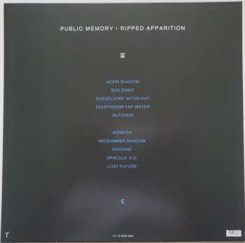 LP Public Memory: Ripped Apparition LTD | CLR