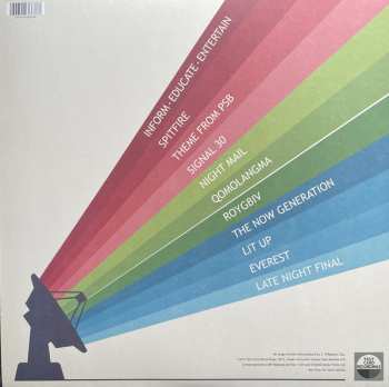 LP Public Service Broadcasting: Inform - Educate - Entertain