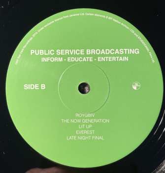 LP Public Service Broadcasting: Inform - Educate - Entertain