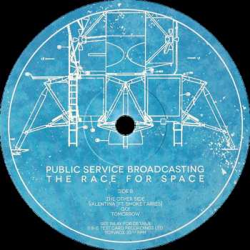 LP Public Service Broadcasting: The Race For Space