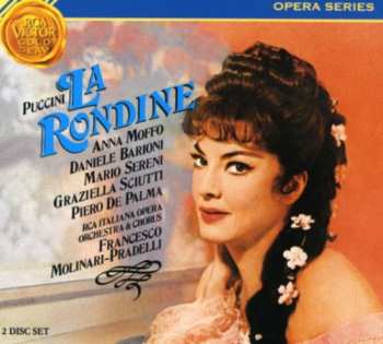 2CD Giacomo Puccini: La Rondine