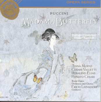 Album Giacomo Puccini: Madame Butterfly Highlights