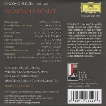 2CD/Doos Giacomo Puccini: Manon Lescaut