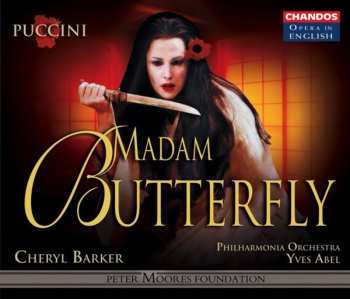 Album Giacomo Puccini: Madam Butterfly