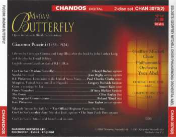 2CD Giacomo Puccini: Madam Butterfly