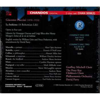 2CD/Doos Giacomo Puccini: La Bohème