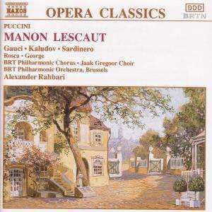 2CD Giacomo Puccini: Manon Lescaut