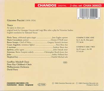 2CD/Doos Giacomo Puccini: Tosca