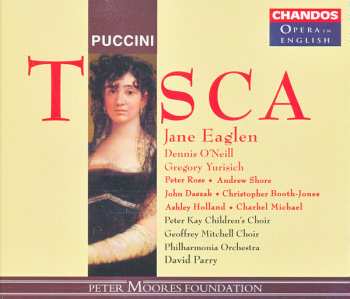 2CD/Doos Giacomo Puccini: Tosca