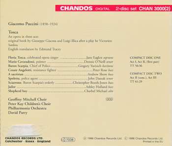 2CD/Doos Giacomo Puccini: Tosca
