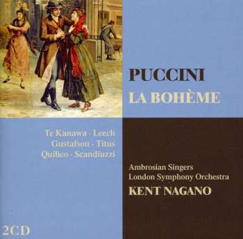 2CD Giacomo Puccini: La Boheme