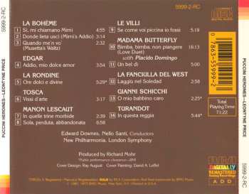 CD Giacomo Puccini: Puccini Heroines