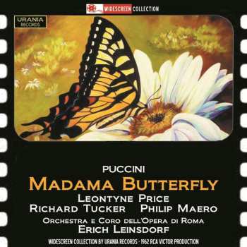 Album Giacomo Puccini: Madama Butterfly