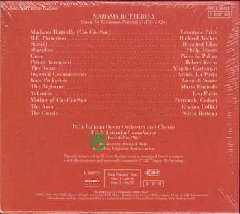 2CD/Doos Giacomo Puccini: Madama Butterfly
