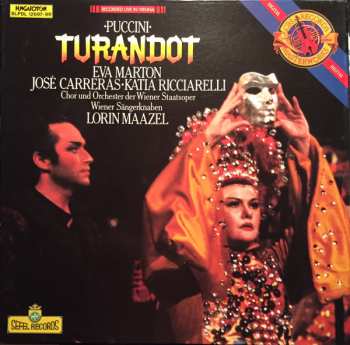 3LP/Doos Giacomo Puccini: Turandot