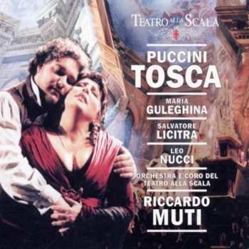 2CD/Doos Giacomo Puccini: Tosca