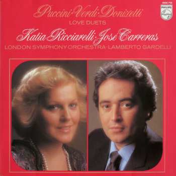 Album Giacomo Puccini: Love Duets