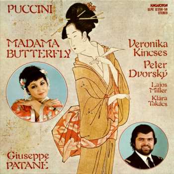 3LP/Doos Giacomo Puccini: Madama Butterfly