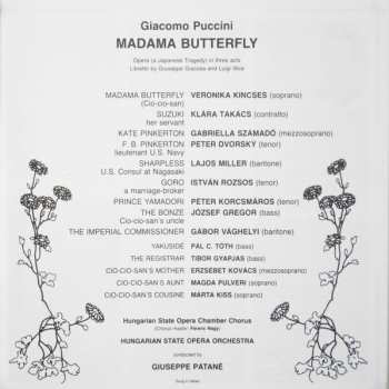 3LP/Doos Giacomo Puccini: Madama Butterfly