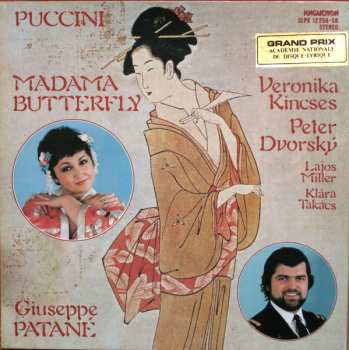 3LP/Doos Giacomo Puccini: Madama Butterfly