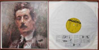 3LP/Doos Giacomo Puccini: Madama Butterfly