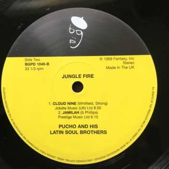 LP Pucho & His Latin Soul Brothers: Jungle Fire!