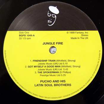LP Pucho & His Latin Soul Brothers: Jungle Fire!