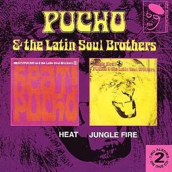Album Pucho & His Latin Soul Brothers: Heat / Jungle Fire