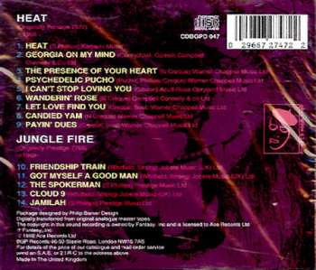 CD Pucho & His Latin Soul Brothers: Heat / Jungle Fire