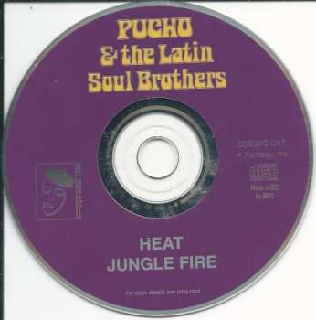 CD Pucho & His Latin Soul Brothers: Heat / Jungle Fire