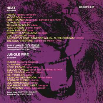 CD Pucho & His Latin Soul Brothers: Heat / Jungle Fire