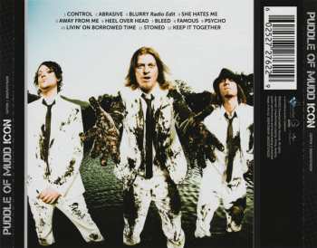 CD Puddle Of Mudd: Icon