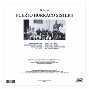 LP Puerto Hurraco Sisters: Goin' Out CLR