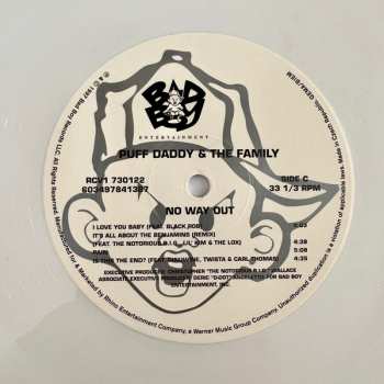 2LP Puff Daddy & The Family: No Way Out LTD | CLR
